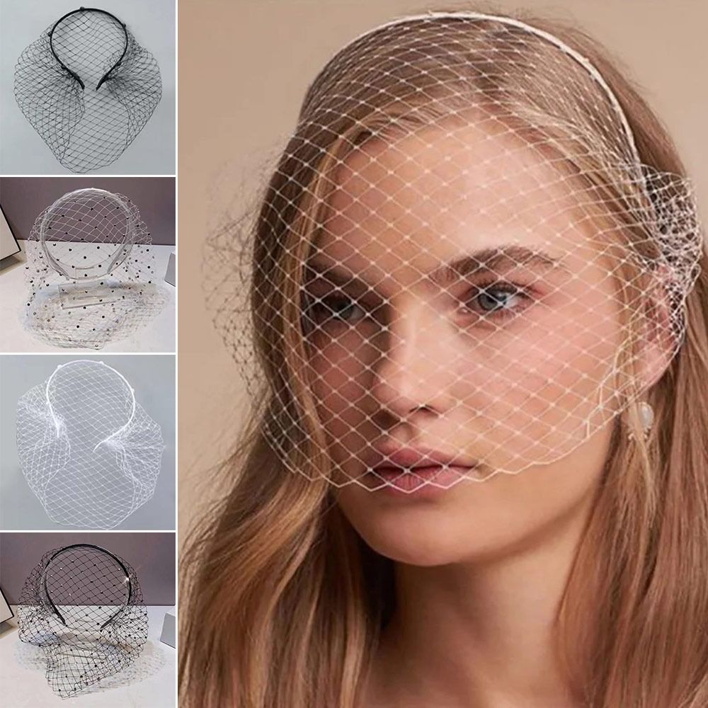 Wedding Dress Supply - إكسسوارات شعر نسائية: طوق شعر أنيق