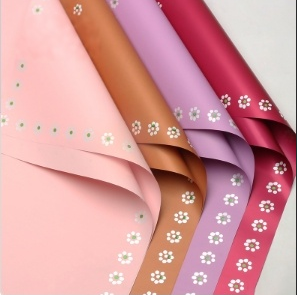 Wedding Floral Supply - ورق زهور صغير مقاوم للماء بتصميم