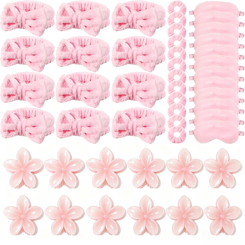 Wedding Day Supply Kit - 1/2/6/12/15 مجموعة أدوات تجميل وشعر ناعمة