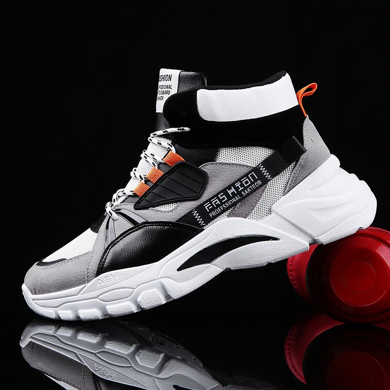 Wedding Supply Resale - Hightop الصيف الرجال الأحذية الرياضية الرجل