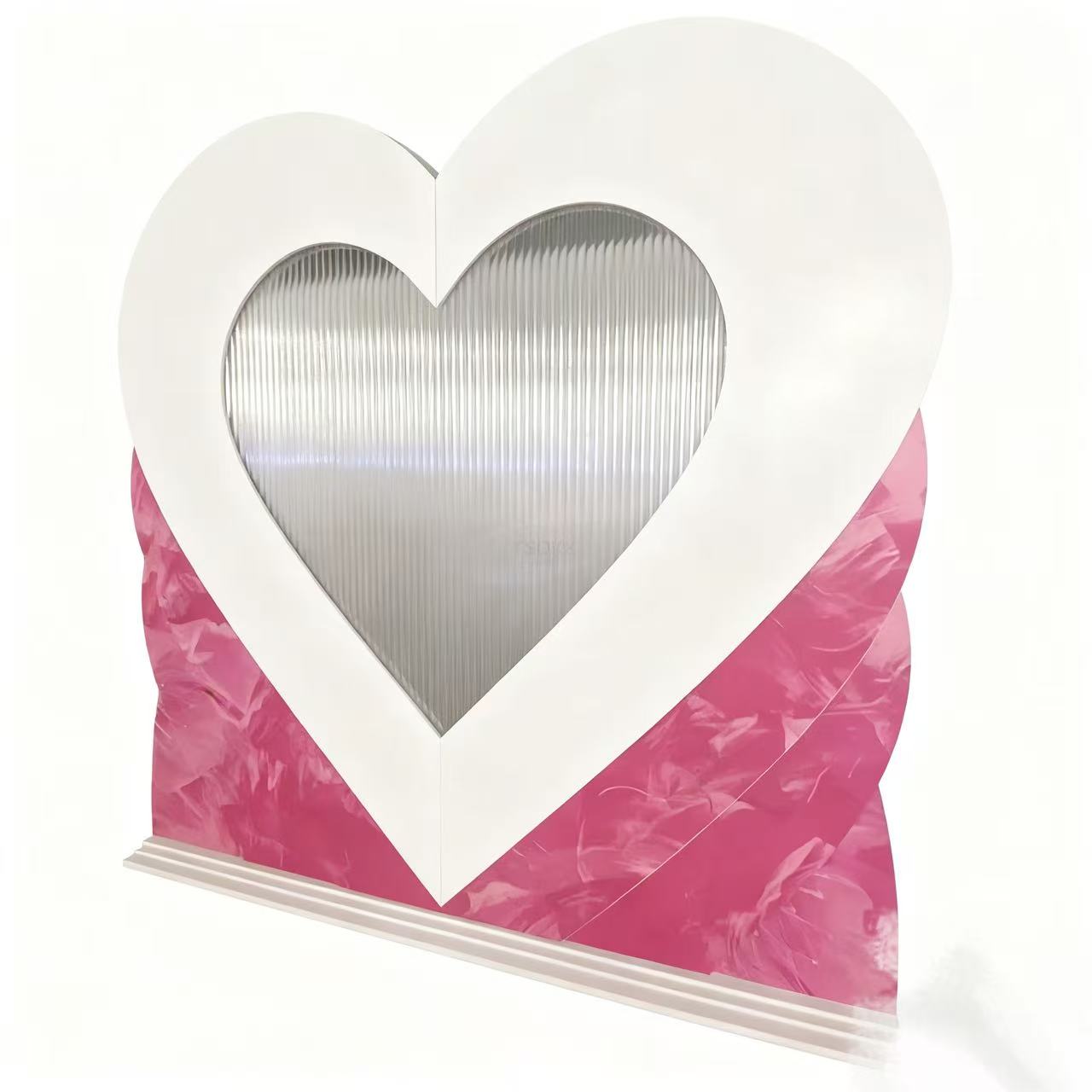 خلفية زفاف من الأكريليك مخصصة  - مراجعة Wedding Supply Factory وسعره