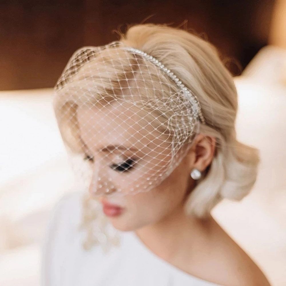 إكسسوارات شعر نسائية: طوق شعر  - مراجعة Wedding Dress Supply وسعره