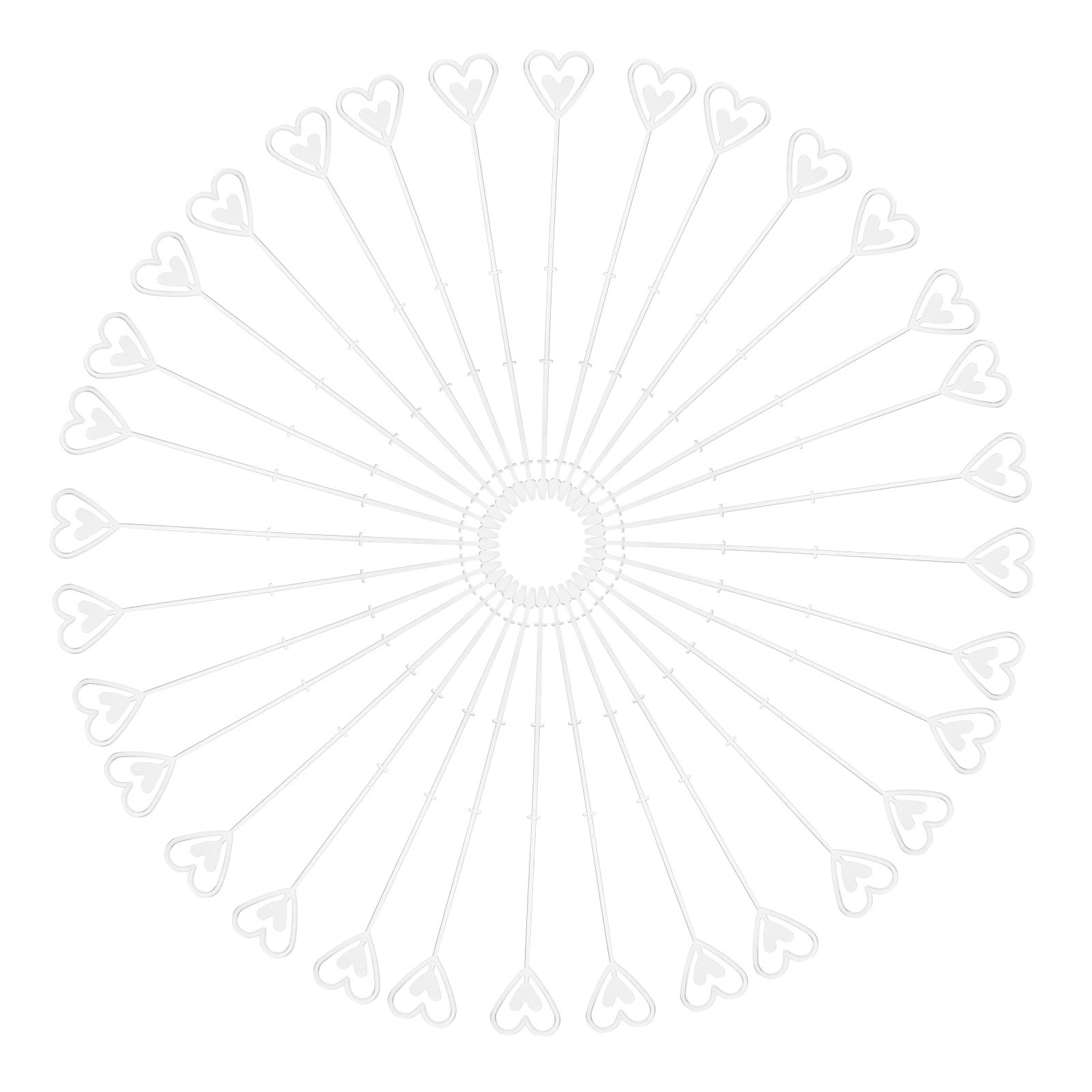 80 قطعة من حاملات البطاقات الز - مراجعة Wedding Floral Supply وسعره