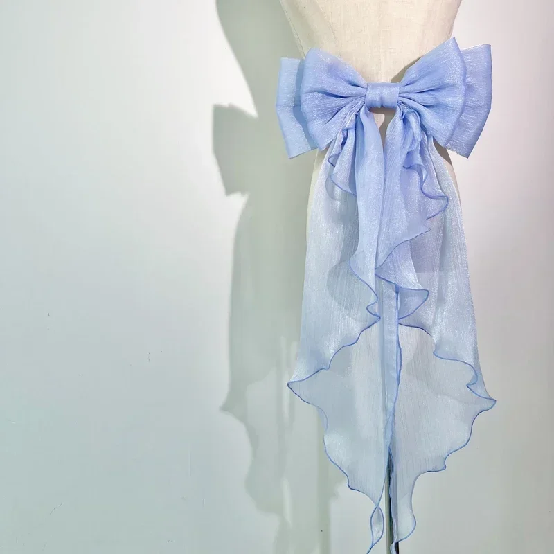 زائدة القوس لامعة الحرير طبقة  - مراجعة Wedding Dress Supply وسعره