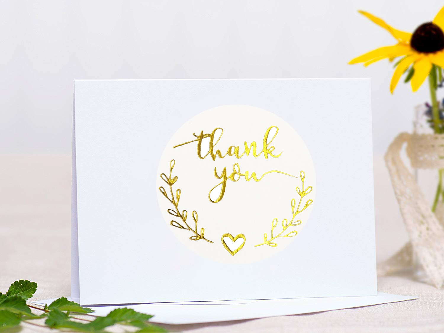 100-500 قطعة من ملصقات الذهب ش - مراجعة Wedding Supply Business وسعره