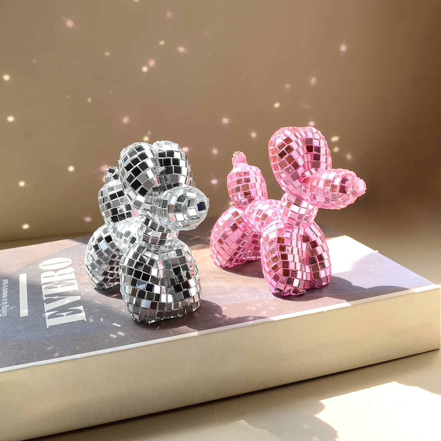 بالون مرآة ديسكو على شكل كلب ل - مراجعة Confetti Balloon Set وسعره
