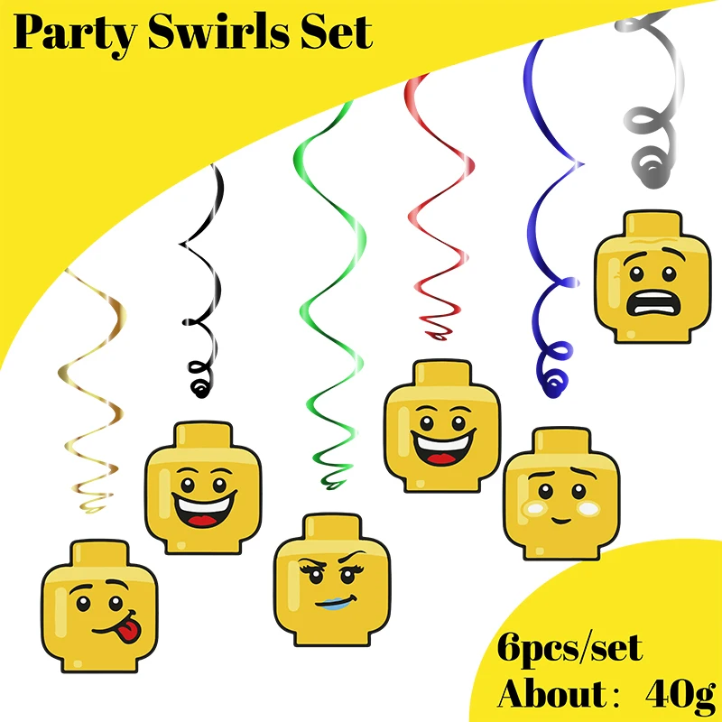 مكعبات بناء لافتة عيد ميلاد سع - مراجعة Confetti Balloon Set وسعره