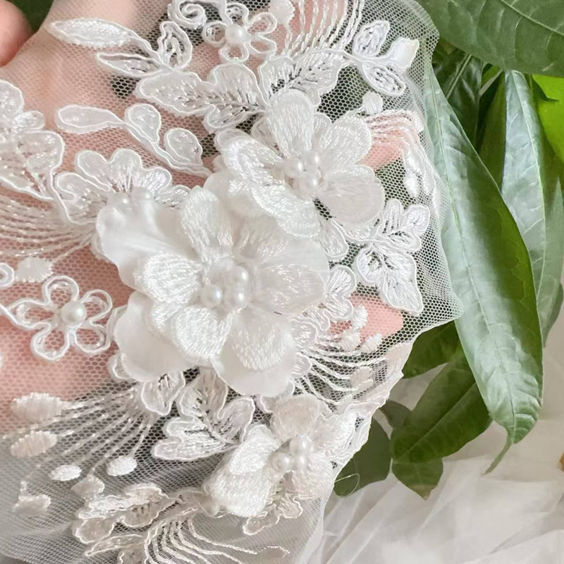 قطعتان = زوج واحد، دانتيل مطرز - مراجعة Wedding Dress Supply وسعره