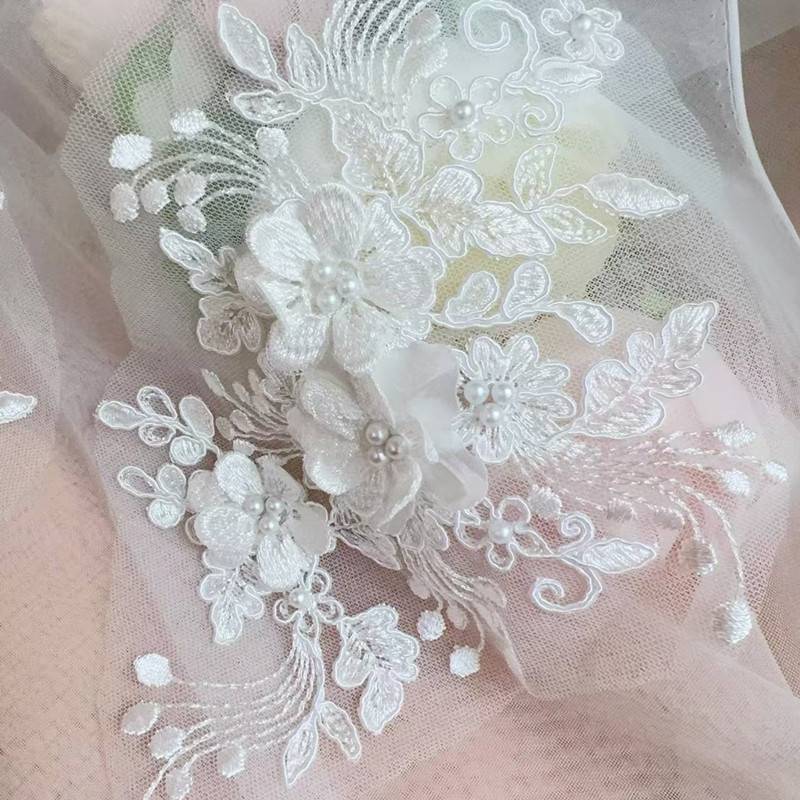 قطعتان = زوج واحد، دانتيل مطرز - مراجعة Wedding Dress Supply وسعره
