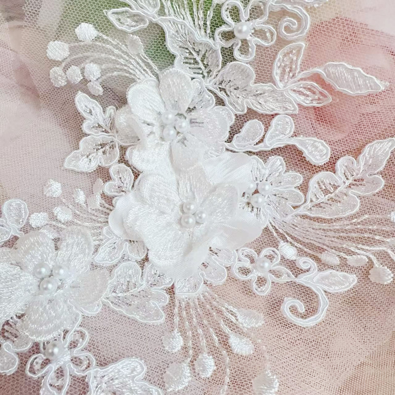 قطعتان = زوج واحد، دانتيل مطرز - مراجعة Wedding Dress Supply وسعره