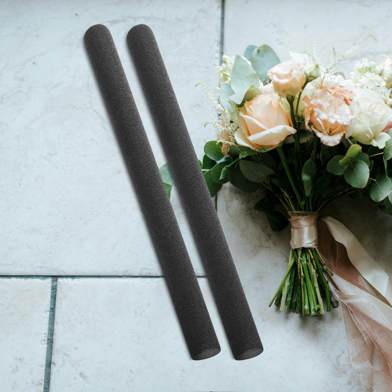 8 قطع من قضبان الفوم الزهري ال - مراجعة Wedding Floral Supply وسعره