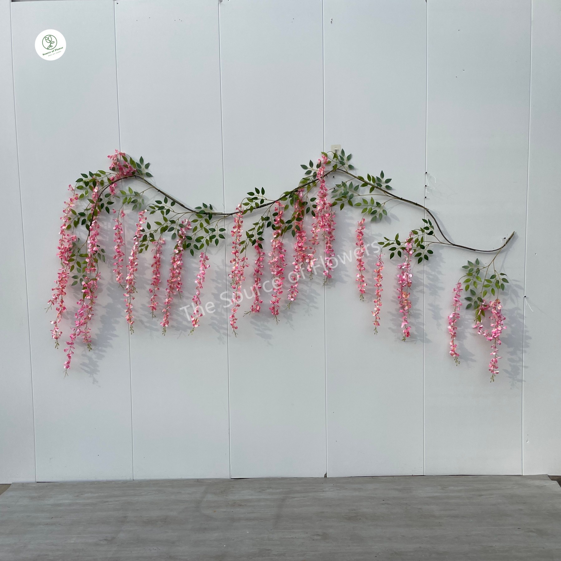 زهور الوستارية الاصطناعية المع - مراجعة Wedding Supply Factory وسعره