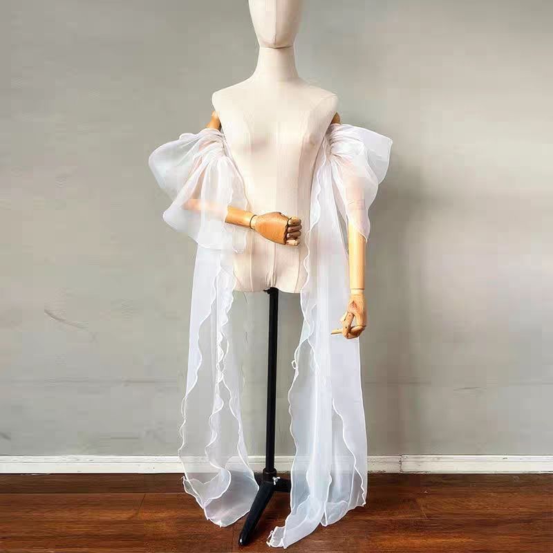أكمام زفاف قابلة للفصل من الأو - مراجعة Wedding Dress Supply وسعره