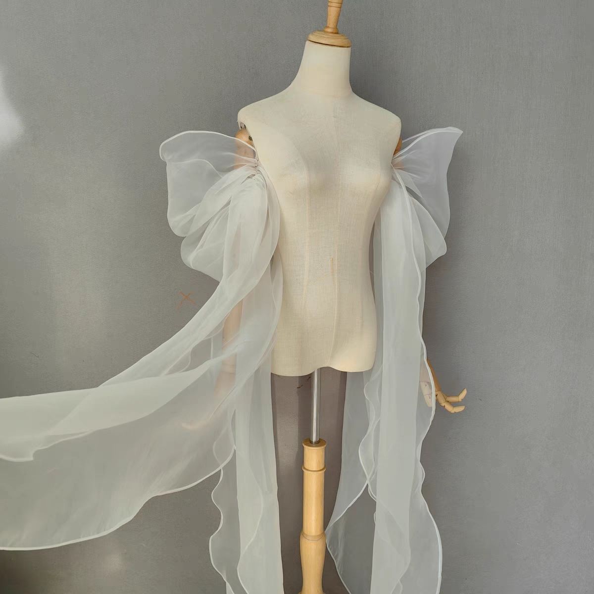 أكمام زفاف قابلة للفصل من الأو - مراجعة Wedding Dress Supply وسعره