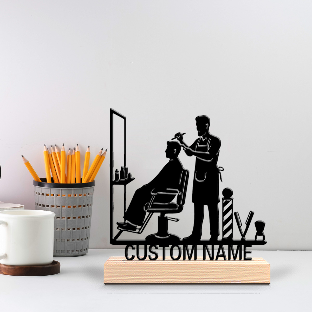 قطعة واحدة من ديكور مكتبي مخصص - مراجعة Wedding Party Supply وسعره