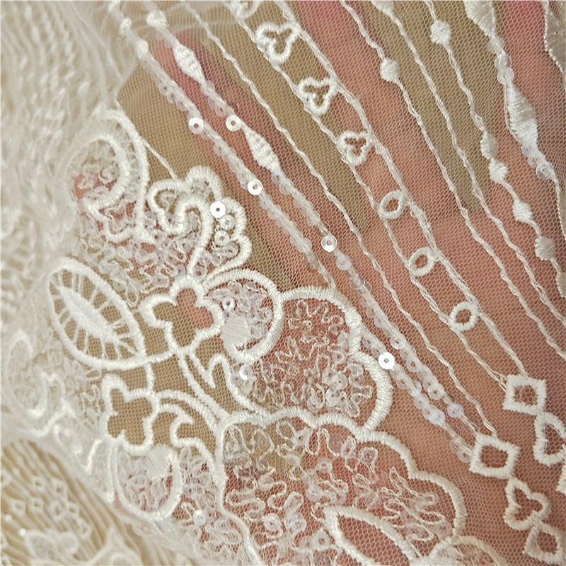 جديد مخطط الدانتيل والتطريز ال - مراجعة Wedding Dress Supply وسعره