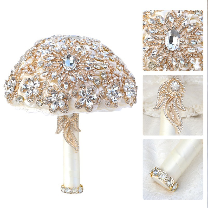 باقة زهور فاخرة على الطراز الأ - مراجعة Wedding Supply Factory وسعره