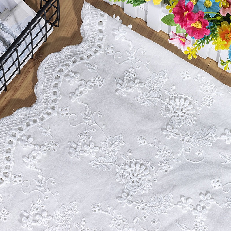قماش تطريز ثلاثي الأبعاد مجوف  - مراجعة Wedding Dress Supply وسعره