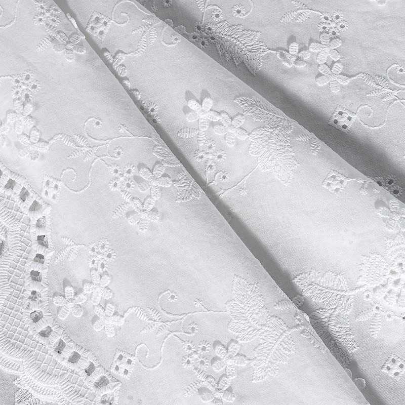 قماش تطريز ثلاثي الأبعاد مجوف  - مراجعة Wedding Dress Supply وسعره