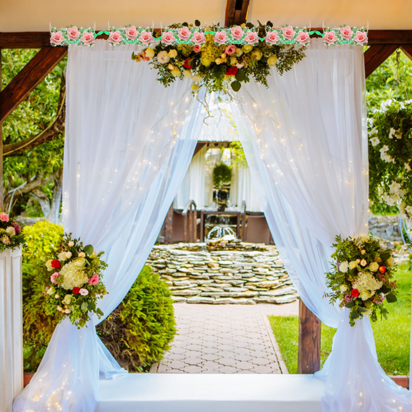مجموعة واحدة من إسفنج الزهور ع - مراجعة Wedding Floral Supply وسعره