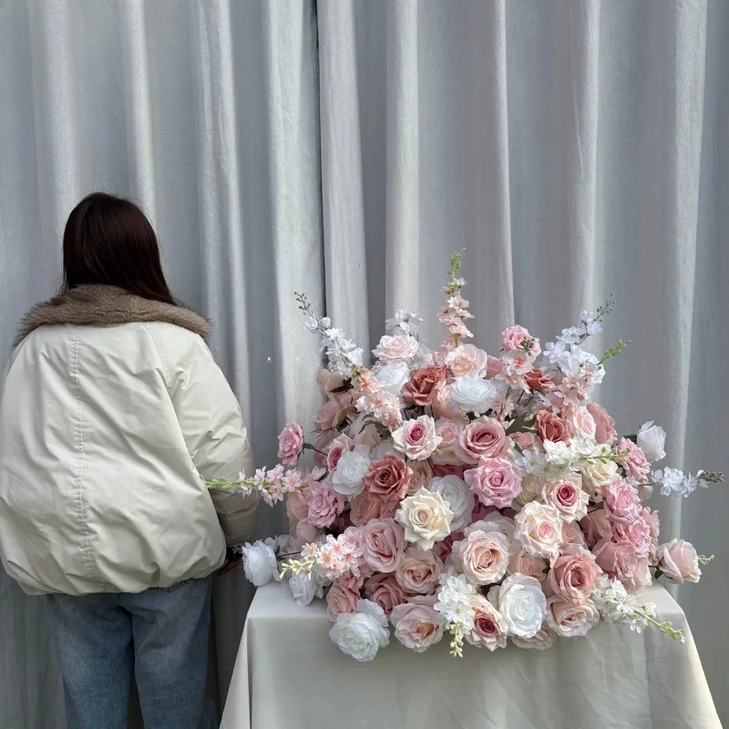 كرة زهور اصطناعية فاخرة من الح - مراجعة Wedding Supply Factory وسعره