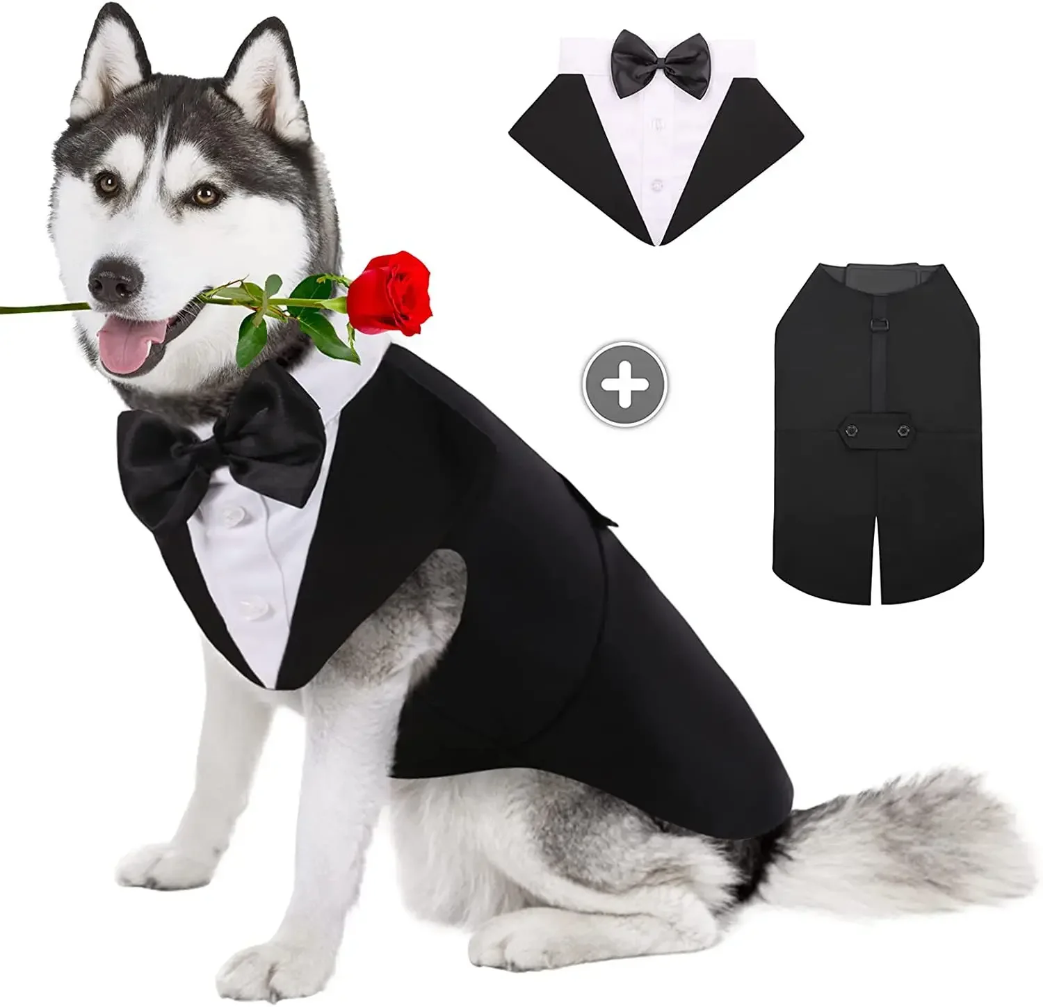 ملابس للكلاب الأليفة، قميص زفا - مراجعة Suit Supply Wedding Party وسعره