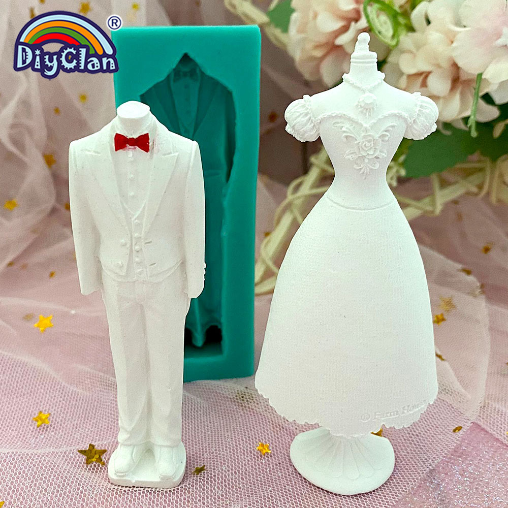 قالب سيليكون لتزيين حفلات الزف - مراجعة Wedding Dress Supply وسعره