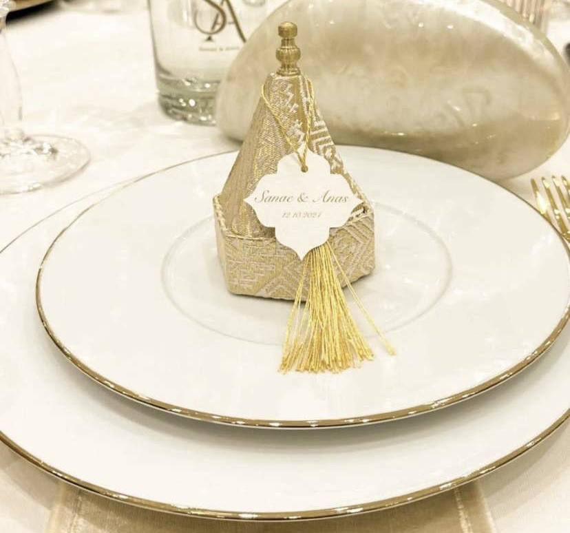 علامة يوم الحناء المخصصة للضيو - مراجعة Wedding Supply Business وسعره