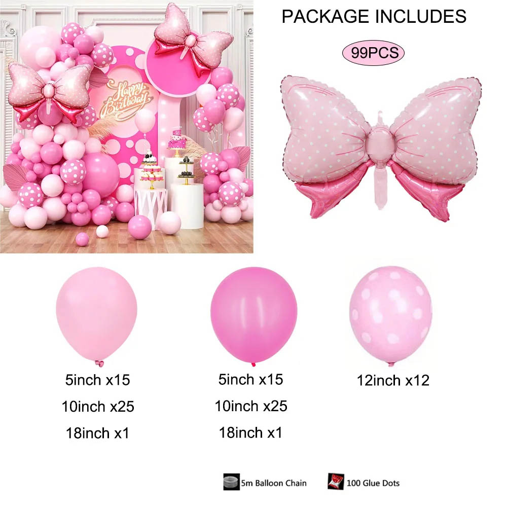 99 قطعة من بالونات ميني الفويل - مراجعة Wedding Day Supply Kit وسعره