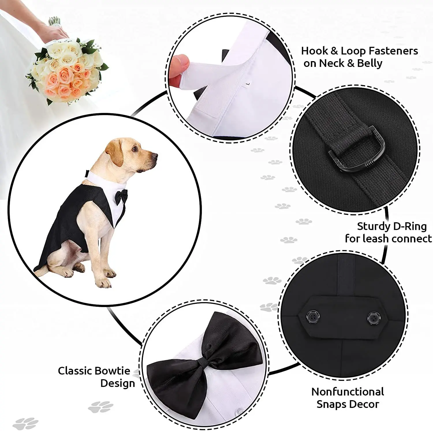 ملابس للكلاب الأليفة، بدلة رسم - مراجعة Suit Supply Wedding Party وسعره