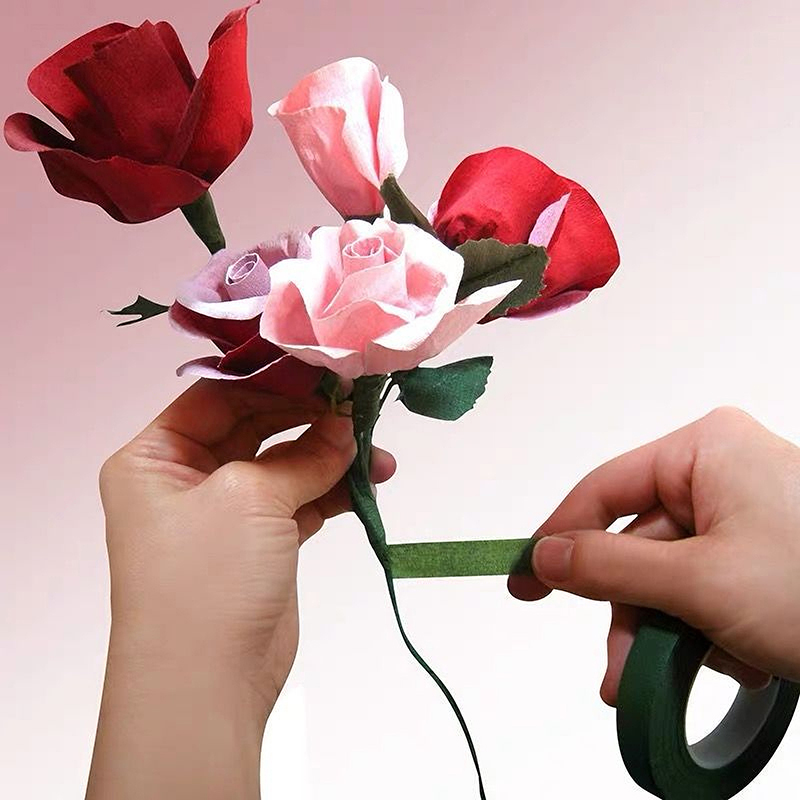 ذاتية اللصق تربية الأزهار الشر - مراجعة Wedding Floral Supply وسعره