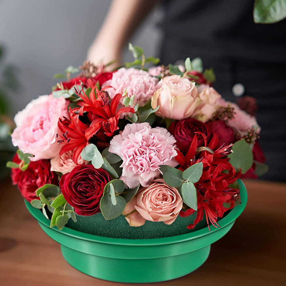 قطعتان من قواعد الزهور المستدي - مراجعة Wedding Floral Supply وسعره