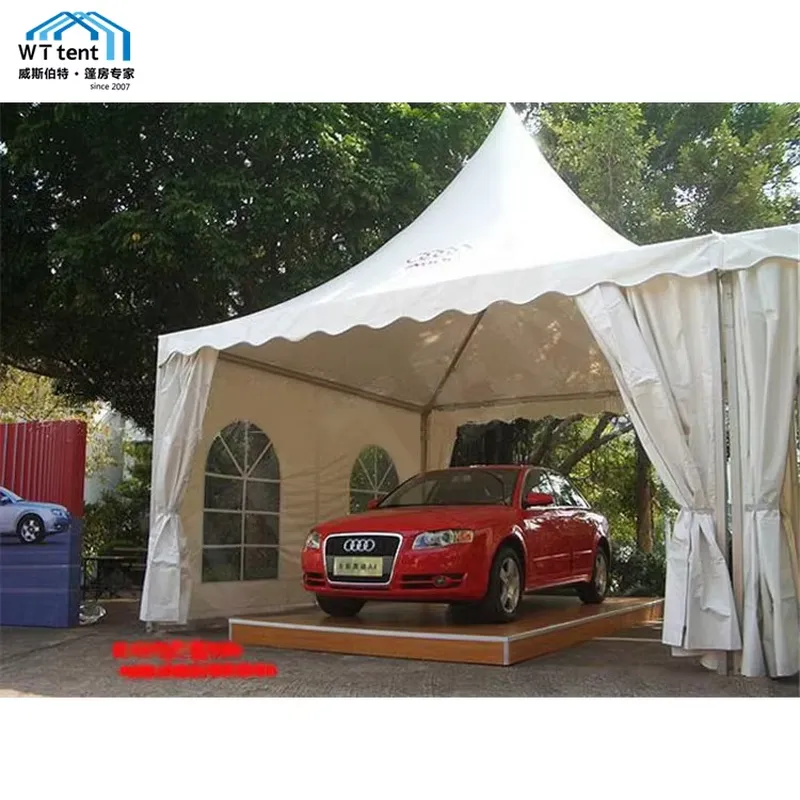 خيام زفاف 4×4 متر و5×5 متر من  - مراجعة Wedding Supply Factory وسعره