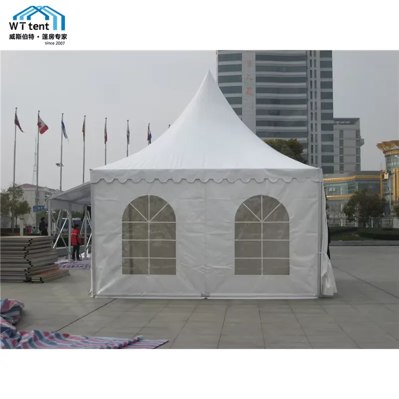 خيام زفاف 4×4 متر و5×5 متر من  - مراجعة Wedding Supply Factory وسعره